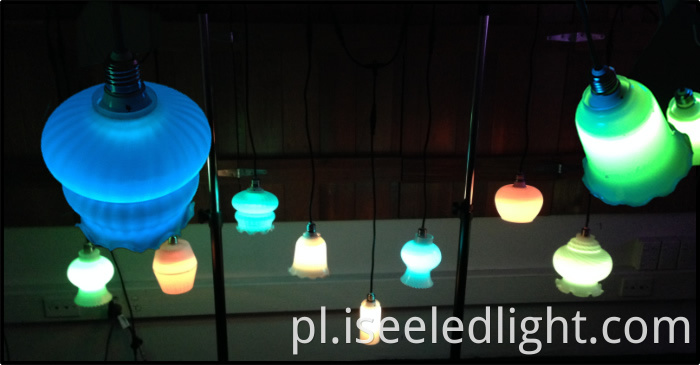 Lampa LED DMX512 RGB DMX512 RGB LED Bulb Light